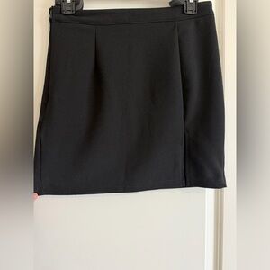 SHEIN Classic Black Pencil Skirt